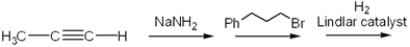 <strong>What is the major organic product obtained from the following series of reactions?  </strong> A) (E)-5-phenyl-2-pentene B) 6-phenyl-1-hexene C) (Z)-6-phenyl-2-hexene D) (E)-6-methyl-3-heptene <div style=padding-top: 35px> 