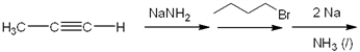 What is the major organic product obtained from the following series of reactions?   A)  (Z) -2-heptene B)  (E) -2-heptene C)  1-heptene D)  heptane