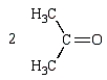 Consider the following reaction sequence.   The product of this sequence is  