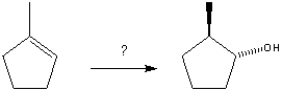 What is the best choice of reagent(s) to perform the following transformation?  