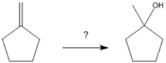What is the best choice of reagent(s) to perform the following transformation?  