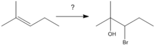 What is the best choice of reagent(s) to perform the following transformation?  