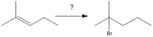 What is the best choice of reagent(s) to perform the following transformation?  