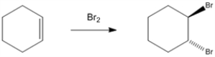 Provide the structure of the key intermediate in the following reaction?  