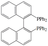 Identify the given structure given. ​   A)  Tetraphenyl phosphate B)  BINOL C)  BINAP D)  Binaphthyl