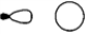What type of molecular orbital is formed by the overlap of atomic orbitals shown?   A)  σ bonding B)  σ antibonding C)  π bonding D)  π antibonding