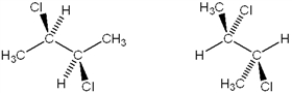 What is the relationship between the following pair of structures?   A)  They are enantiomers B)  They are diastereomers C)  The are constitutional isomers D)  They are identical