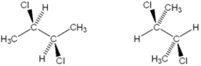 What is the relationship between the following pair of structures?   A)  They are enantiomers B)  They are diastereomers C)  The are constitutional isomers D)  They are identical