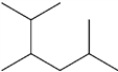 What is the IUPAC name of the following compound?   A)  2-isopropyl-5-methylpentane B)  5-isopropyl-2-methylpentane C)  2,3,5-trimethylhexane D)  1,2-diisopropylpropane