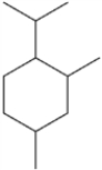 What is the IUPAC name of the following compound?   A)  1-isopropyl-4,6-dimethylcyclohexane B)  1-isopropyl-2,4-dimethylcyclohexane C)  4-isopropyl-1,3-dimethylcyclohexane D)  4-isopropyl-1,5-dimethylcyclohexane