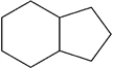 What is the IUPAC name of the following compound?   A)  bicyclo[4.3]nonane B)  bicyclo[4.3.0]nonane C)  bicyclo[6.5]nonane D)  bicyclo[6.5.0]nonane