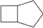 What is the IUPAC name for the following compound?   A)  cycloheptane B)  bicyclo[3.2.0]heptane C)  bicyclo[5.4]heptane D)  cyclobutylcyclopentane