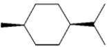 What is the IUPAC name of the following compound?   A)  trans-1-isopropyl-4-methylcyclohexane B)  cis-1-isopropyl-4-methylcyclohexane C)  cis-2-isopropyl-5-methylcyclohexane D)  cis-1-tert-butyl-4-methylcyclohexane