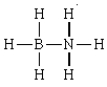 The formal charges in the complex should below are 0 on each H, -1 on N, and +1 on B.  