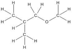 Convert the following structure into a bond-line drawing.  