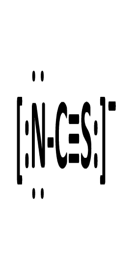 In the given ion given, what is the formal charge of nitrogen, carbon, and sulfur, respectively? ​   A)  -2, +1, and 0. B)  0, -2, and +1. C)  -2, 0, and +1. D)  +1, 0, and -2.
