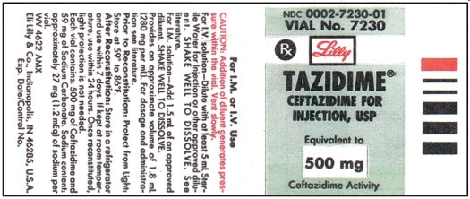 Mark the amount to be given on each syringe.   -Ordered: Tazidime 150 mg IM 4 times a day for chronic bronchitis. Available: Tazidime 500 mg.   How many mL will you give?  