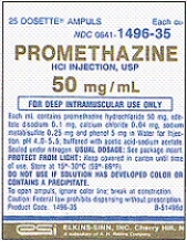 Calculate the amount to be given using the labels and orders provided.  Prove the answers.   -Ordered: promethazine 30 mg IM stat for a patient with nausea.   a. Estimated dose: b. How many mL will you prepare?