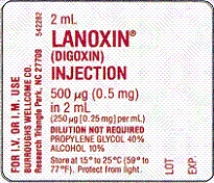 Calculate the amount to be given using the labels and orders provided.  Prove the answers.   -Ordered: Lanoxin 0.3 mg deep IM stat loading dose for a patient with heart failure. Directions: Give deep IM and follow with massage. IM route painful and only used if other routes unavailable.   a. Estimated dose: b. How many mL will you prepare to the nearest hundredth of an mL?