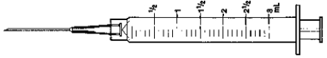 Calculate the amount to be given using the labels and orders provided.  Prove the answers.   -Ordered: Zantac (ranitidine hydrochloride) 30 mg IM q6h for a patient with an ulcer.   a. Estimated dose: b. How many mL will you prepare? c. Indicate the dose on the syringe.  