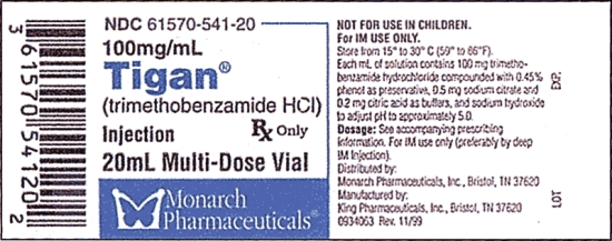 Calculate the amount to be given using the labels and orders provided.  Prove the answers.   -Ordered: Tigan 75 mg IM stat for a patient with nausea.   a. Estimated dose: b. How many mL will you prepare to the nearest hundredth of an mL? c. Indicate the dose on the syringe provided.  