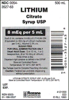  Solve the following problems. Determine whether they are one-step or two-step problems. Move decimals for metric conversions. Estimate your answers. Will you give more or less of what is on hand? Prove your work.  -Ordered: Lithium citrate syrup 10 mEq tid po for a patient with bipolar disorder. How many mL will you prepare to the nearest tenth of a mL?  