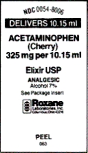  Solve the following problems. Determine whether they are one-step or two-step problems. Move decimals for metric conversions. Estimate your answers. Will you give more or less of what is on hand? Prove your work.  -Ordered: Acetaminophen Elixir 500 mg po q4h prn for a patient with a fever. How many mL will you prepare to the nearest tenth of an mL?  