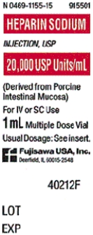 Ordered:  15,000 \text { units }  of heparin subcutaneous every  6 \mathrm{hr}  . Available: Heparin sodium  20,000 \text { units per mL }  .   How many mL will you give?   