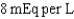 The TPN order has magnesium sulfate   . The TV is   . How many mEq per bag of magnesium sulfate will the patient receive?<div style=padding-top: 35px> 