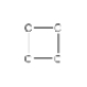 The carbon-carbon bonding of cyclopropane is shown below. How many hydrogen atoms are needed to complete the structural formula of cyclopropane?    A)  6 B)  8 C)  10 D)  12 E)  14