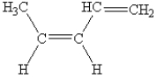 What is the name of the following compound?    A)  trans-acetylene B)  cis-1,3-pentadiene C)  trans-2,4-pentadiene D)  cis-4-methyl-1,3-butadiene E)  cis-4-methyl-1,3-butene