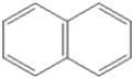 What is the name of the given benzene derivative?   A)  Dibenzene B)  1,2-dibenzene C)  Toluene D)  Naphthalene E)  Aniline