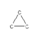 How many hydrogen atoms are needed to complete the following hydrocarbon structure?    A)  10 B)  12 C)  8 D)  14 E)  6