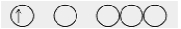 <strong>Which of the following orbital diagrams represents a diamagnetic atom? 1s 2s 2p</strong> A) B) C) D) E)