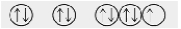 <strong>Which of the following orbital diagrams represents a diamagnetic atom? 1s 2s 2p</strong> A) B) C) D) E)