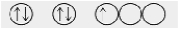 <strong>Which of the following orbital diagrams represents a diamagnetic atom? 1s 2s 2p</strong> A) B) C) D) E)