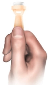 <strong>The nurse obtains the following device to be used on a newborn. For which procedure is the nurse preparing this infant? </strong> A) Hearing test B) Circumcision C) Neurological exam D) Assess for umbilical hernia