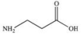 4-Amino butanoic acid (common name GABA)  is a neurotransmitter found in the brain's nerve cells.Which of the following properly represents the structure of this compound? A)    B)    C)    D)    E)   
