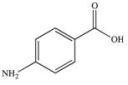 4-Amino butanoic acid (common name GABA)  is a neurotransmitter found in the brain's nerve cells.Which of the following properly represents the structure of this compound? A)    B)    C)    D)    E)   