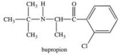 Bupropion is used medicinally as an antidepressant, and as an aide in smoking cessation.The carbonyl group in this compound is part of what functional group family?   A) amide B) carboxylic acid chloride C) ketone D) ester E) lactam