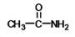 What is the common name of the compound shown?   A) formamide B) aniline C) benzamide D) acetate E) acetamide