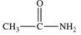 N-Methylformamide is an organic compound used to kill insect larvae in cereal and dried fruit.What is its structure? A)    B)    C)    D)    E)   