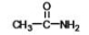 What is the IUPAC name of the following compound?   A) ethanamide B) acetamide C) methanamide D) formamide E) N-methanamide