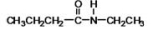 What is the IUPAC name of the following compound?   A) N-ethylpropanamide B) N-butylethanamide C) N-ethylbutylamine D) N-ethylbutanamide E) N-ethylbutyramide