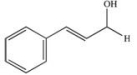 What product is formed when cinnamaldehyde is oxidized?   A)    B)    C)    D)    E)   