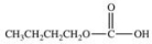 Hydrolysis of an ester produced the two organic products shown.What is the structure of the original ester?   A)    B)    C)    D)    E)   