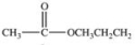 Hydrolysis of an ester produced the two organic products shown.What is the structure of the original ester?   A)    B)    C)    D)    E)   