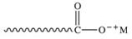 The general structure of a soap molecule is shown below.The carboxylate  head  of the soap molecule is best described as which of the following?   A) hydrophobic B) lipophilic C) hydrophilic D) nonpolar E) polymeric