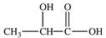 <strong>Lactic acid, also known as α-hydroxy propionic acid, is an α-hydroxy acid (AHA) found in some skin care products.What is its structure?</strong> A) B) C) D) E)