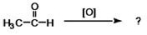 What is the condensed formula for the product of the following reaction?   A) CH<sub>3</sub>COOH B) CH<sub>3</sub>(OH) <sub>2</sub> C) CH<sub>3</sub>CH<sub>2</sub>OH D) CH<sub>3</sub>CH<sub>3</sub> E) None of the choices are correct.